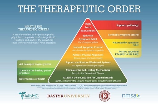 The therapeutic order