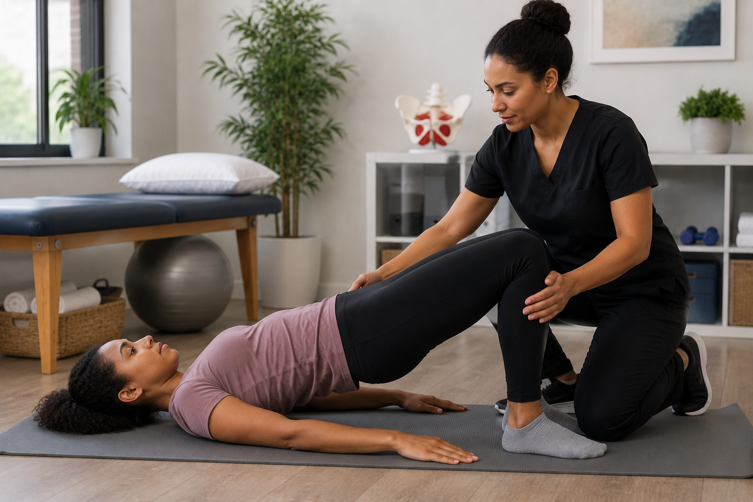 pelvic floor therapy